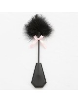 Pink lace up cute feather racket fun feather Teaser adult fun products SM alternative toys