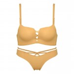 Sexy, beautiful back, thin underwear, women gather together, no trace, no steel ring bra suit, small bra, summer net red
