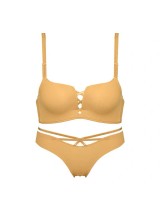 Sexy, beautiful back, thin underwear, women gather together, no trace, no steel ring bra suit, small bra, summer net red